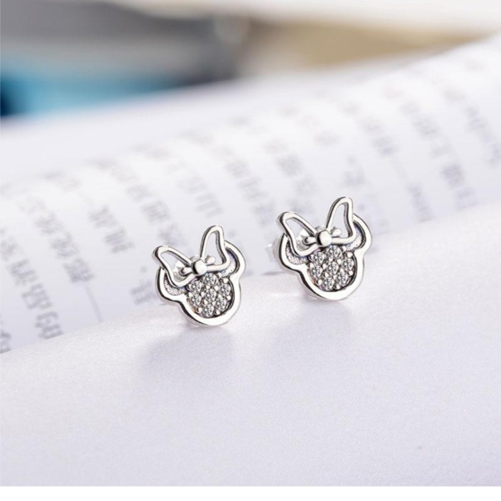 Minnie Mouse Earrings #3